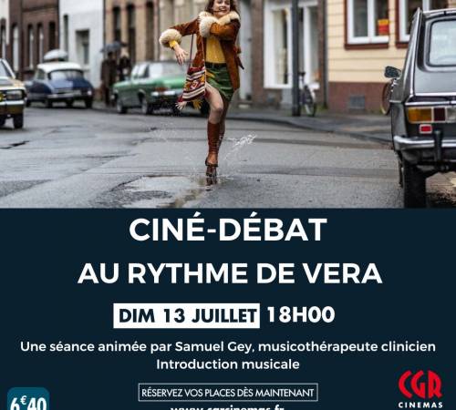 Ciné-débat - AU RYTHME DE VERA