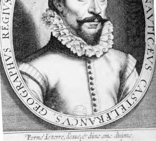 Guillaume de Nautonier, géographe du roi, seigneur de Castefranc