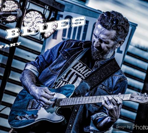 LES PETITS CONCERTS DE LA COULÉE DOUCE avec THE B-BLUES COMPANY