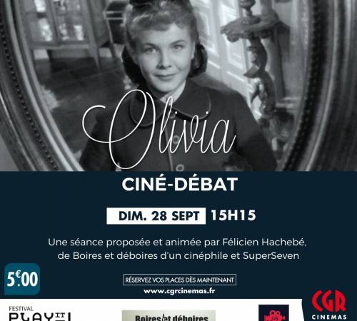 Ciné-débat - OLIVIA