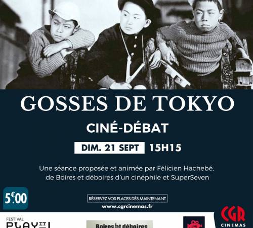 Ciné-débat - GOSSES DE TOKYO