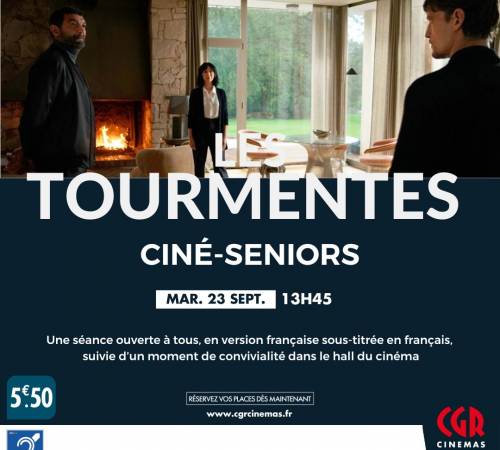 Ciné-séniors - LES TOURMENTÉS