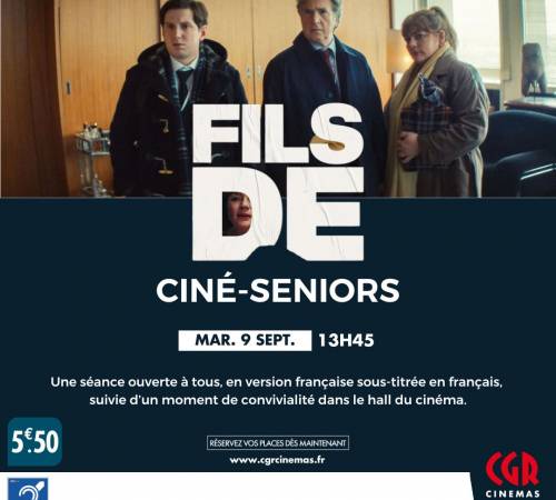 Ciné-séniors - FILS DE
