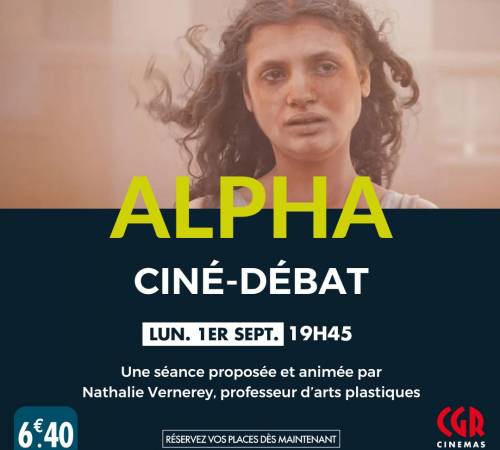 Ciné-débat - ALPHA