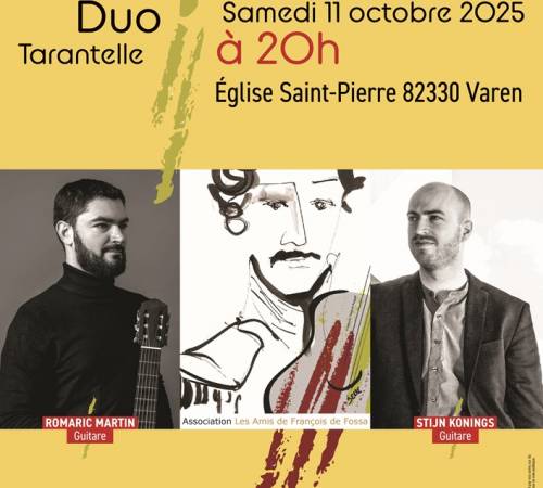 Concert Duo Tarantelle