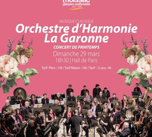 Orchestre d'Harmonie La Garonne - Concert de Printemps