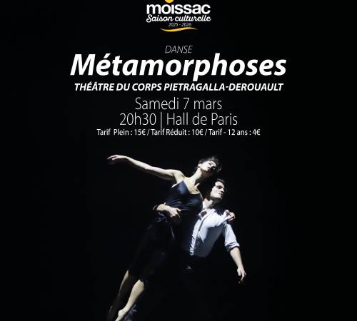 Métamorphoses - Danse