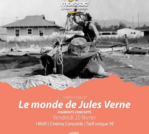 Le monde de Jules Verne
