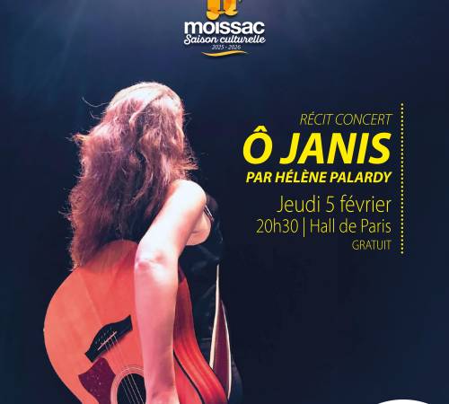 Ô Janis - Récit concert