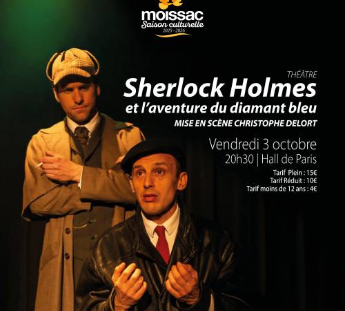 Sherlock Holmes et l'aventure du diamant bleu - Théâtre