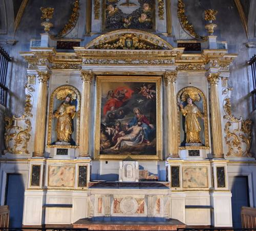 L'église Sainte-Catherine et les marins de Moissac