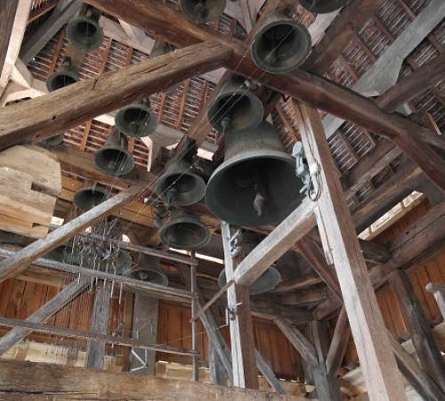 Visite insolite - Le clocher et son carillon