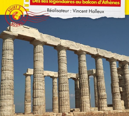 CONNAISSANCE DU MONDE - La Grèce, des îles légendaires au balcon d'Athènes