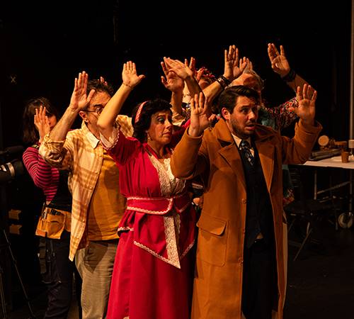 Spectacle | Silence, on tourne !