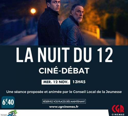 Ciné-débat - LA NUIT DU 12