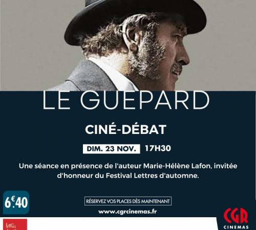 Ciné-débat - LE GUÉPARD