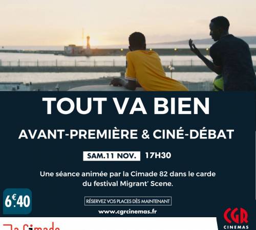 Avant-première & Ciné-débat - TOUT VA BIEN