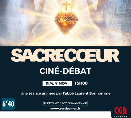 Ciné-débat - SACRÉ-COEUR