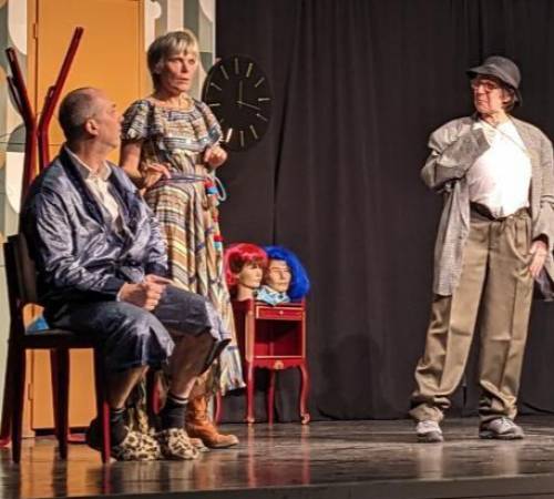 Théâtre : Un fil à la patte à Lamothe-Capdeville