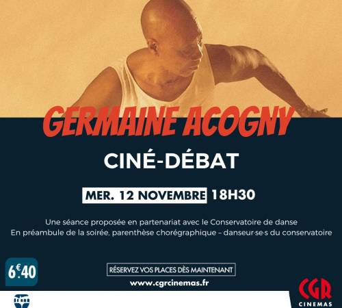 Ciné-danse - GERMAINE ACOGNY, L'ESSENCE DE LA DANSE