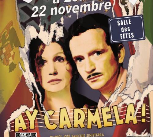 Pièce de théâtre « Ay Carmela »