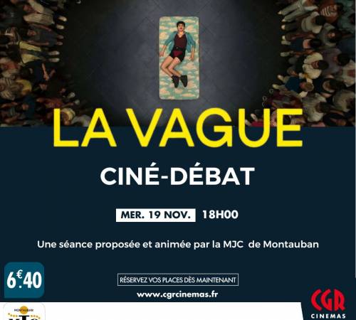 Ciné-débat - LA VAGUE
