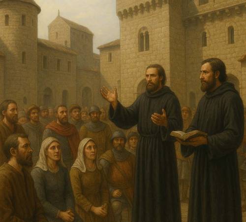 Vie et destin des Églises cathares occitanes : de leur formation à leur destruct