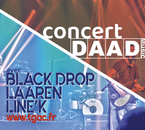 Concert de Restitution DAAD Music