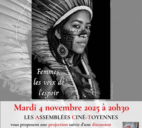 Ciné-conférence Amazonie 