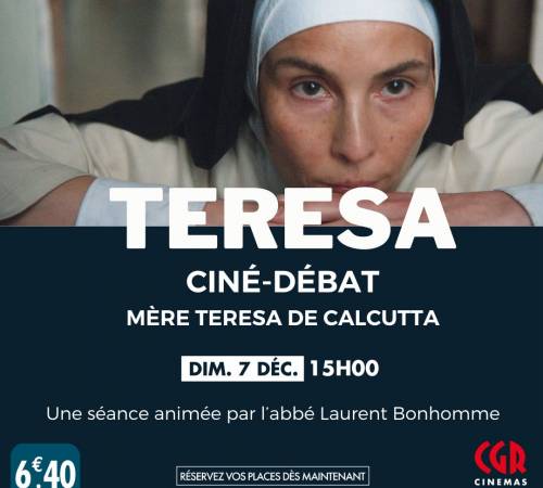 Ciné-débat - TERESA
