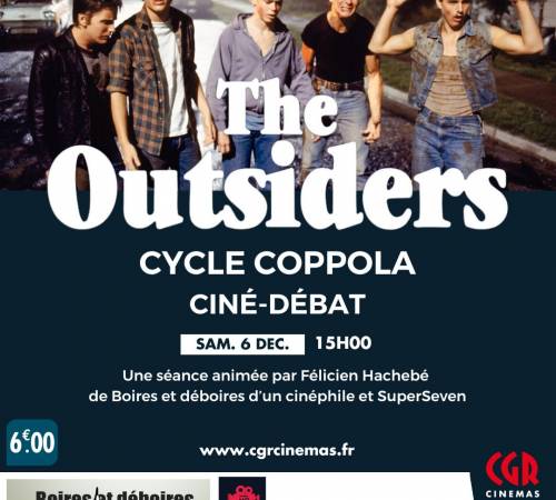 Ciné-débat - OUTSIDERS