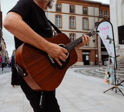 LES PETITS CONCERTS DE LA COULÉE DOUCE avec Mister Georges