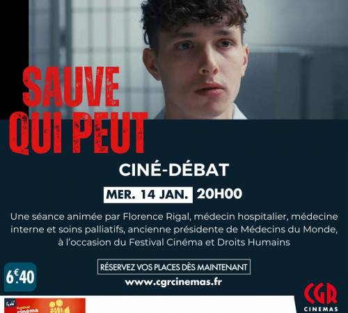 Ciné-débat- SAUVE QUI PEUT