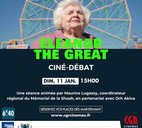 Ciné-débat - ELEANOR THE GREAT
