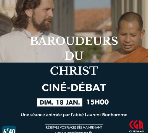 Ciné-débat - BAROUDEURS DU CHRIST