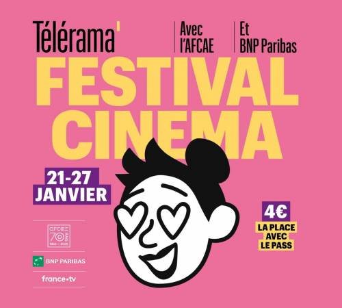 FESTIVAL TÉLÉRAMA 2026