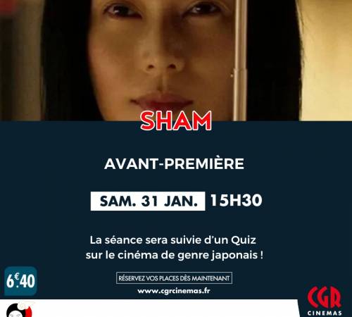 Avant-première - SHAM