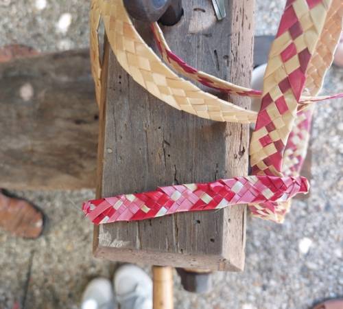 Apprenez à tresser la paille avec l’association La Paillole ! 