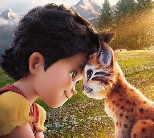 Ciné-Goûter | Heidi et le lynx des montagnes