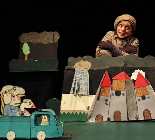 Spectacle | Mirouflette et cie