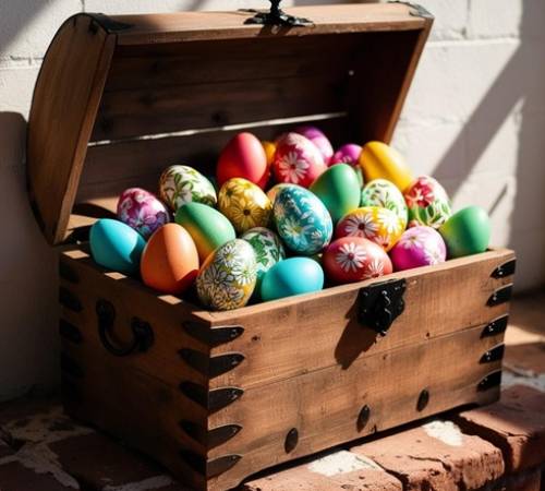 Lundi de Pâques - Chasse aux oeufs