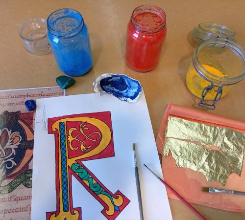 Atelier du Mercredi - Mes couleurs pour enluminer !