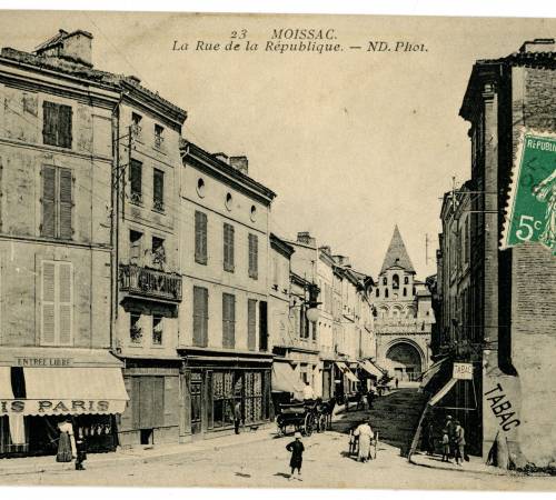 Les petites histoires de Moissac