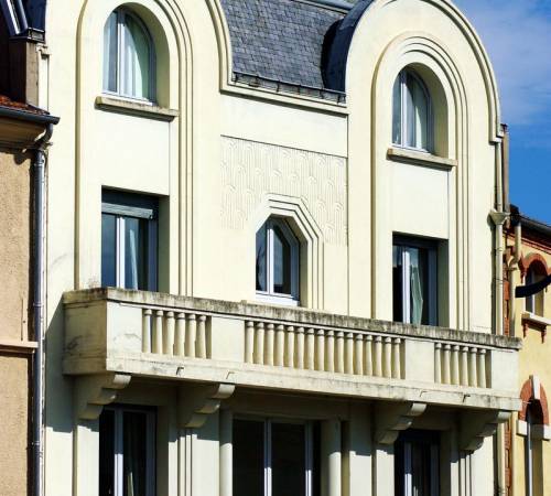 Les quartiers Art Déco