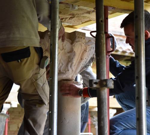 Rendez-vous du Samedi - Point sur les restaurations de l'abbaye