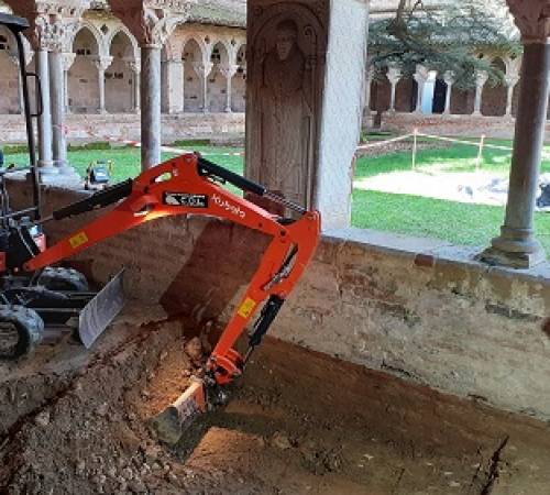 Journées de l'archéologie - L'abbaye et ses découvertes archéologiques anciennes