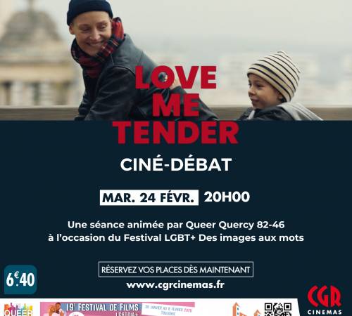 Ciné-débat - LOVE ME TENDER