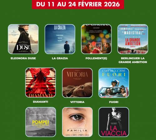QUINZAINE ITALIENNE