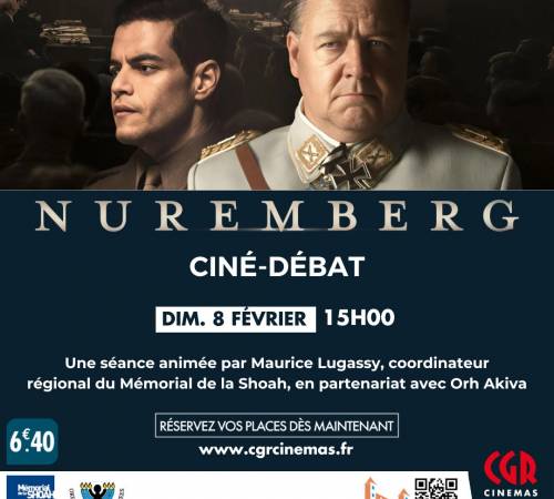 Ciné-débat - NUREMBERG