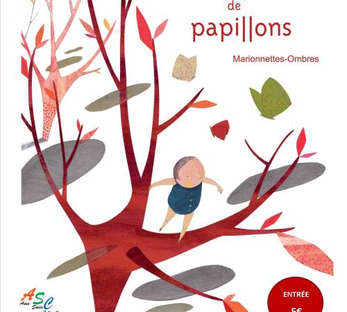 Spectacle de marionnettes et ombres pour enfants le voleur de papillons